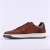 Tommy Bowe Izuch Casual Laced Shoe - Tan Leather